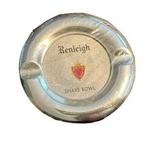Vintage! 1940’s New Old Stock Wrapped Renleigh Shave Bowl / Ash Tray.